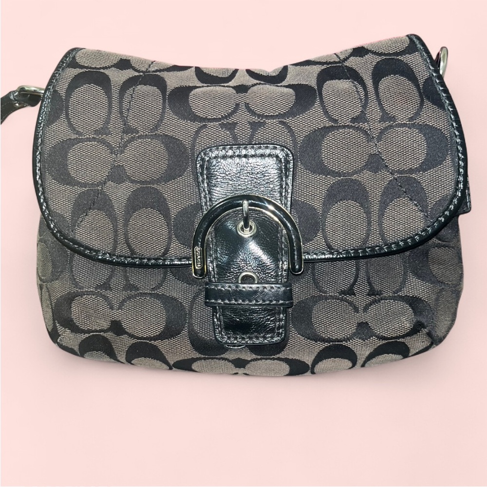 Coach Signature Crossbody Bag